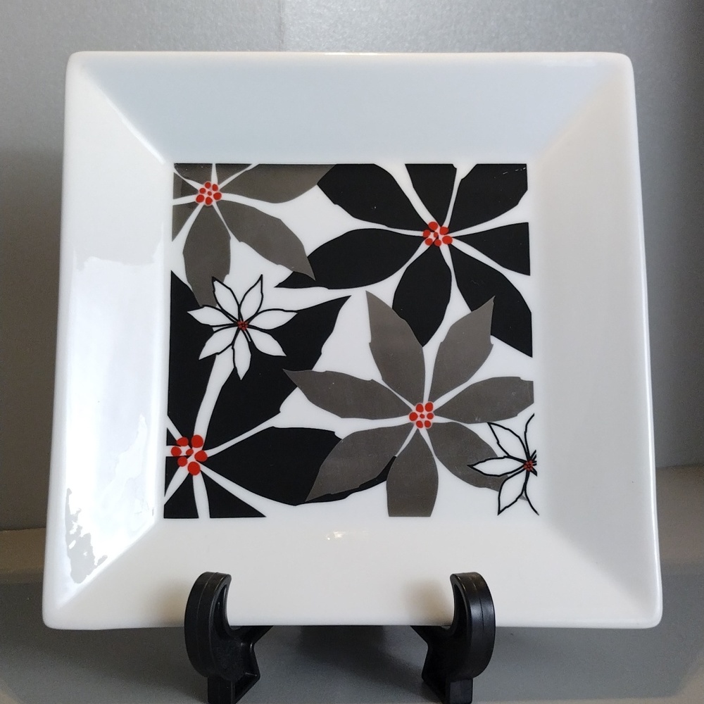 CHRISTMAS SERVING PLATES